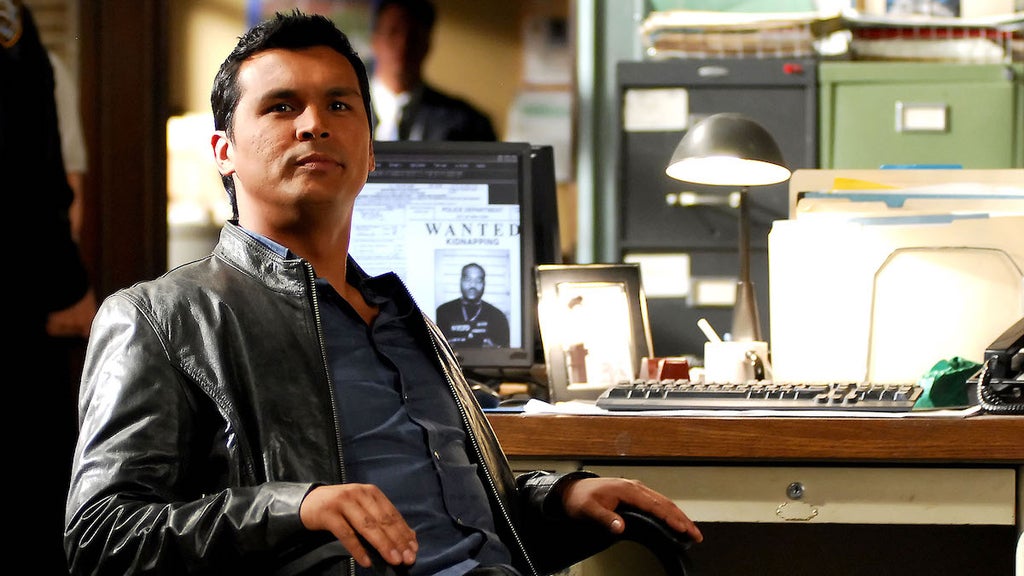 Adam Beach on "Law & Order: SVU"