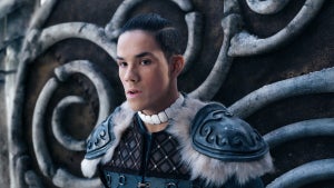 Ian Ousley as Sokka in "Avatar: The Last Airbender"