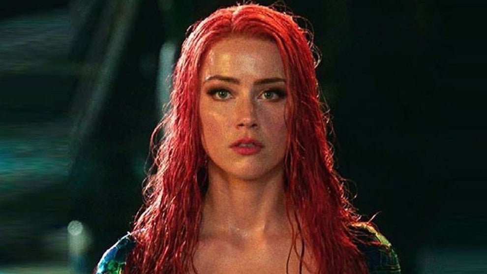 Amber Heard Aquaman and the Lost kingdom