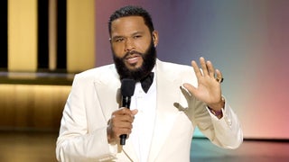 Emmys Host Anthony Anderson Skips Jabs, Vows to Set His Mom on Winners Who Talk Too Long in Monologue