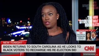 Michelle Obama’s Fear of a 2nd Trump Term Is a ‘Terrifying’ Prospect Black Voters ‘All Sense,’ CNN’s Ashley Allison Says | Video