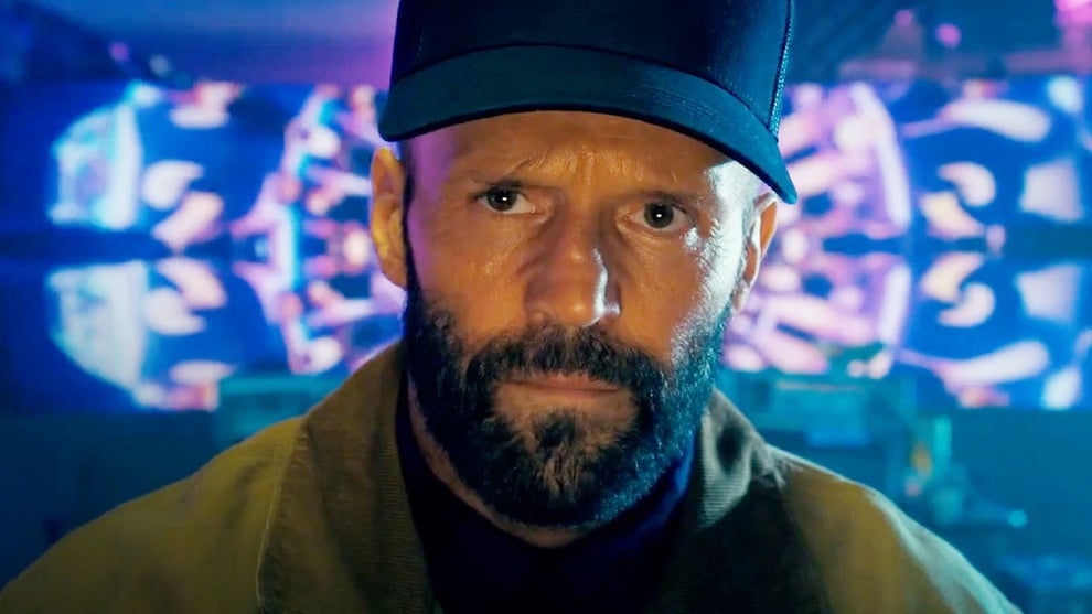 Jason Statham in "The Beekeeper"