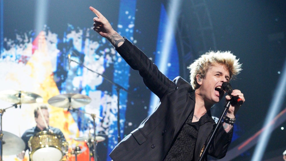 Billie Joe Armstrong performs on Dick Clark's New Year's Rockin' Eve with Ryan Seacrest