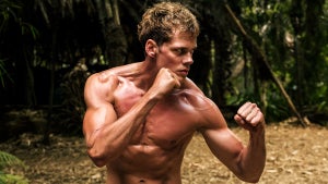 Bill Skarsgård in "Boy Kills World"