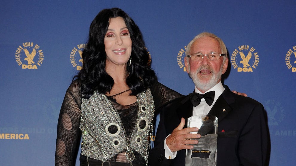 Cher and Norman Jewison at the Directors Guild Awards in 2010