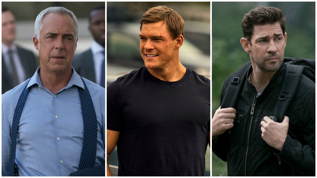 "Bosch," "Reacher" and "Tom Clancy's Jack Ryan"