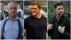 "Bosch," "Reacher" and "Tom Clancy's Jack Ryan"