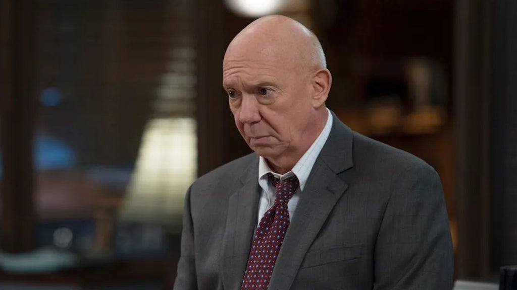 Dann Florek on "Law & Order: SVU"