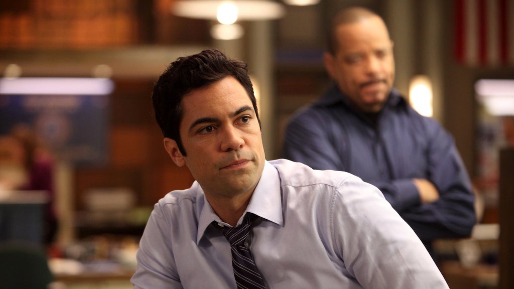 Danny Pino as Nick Amaro on "SVU"