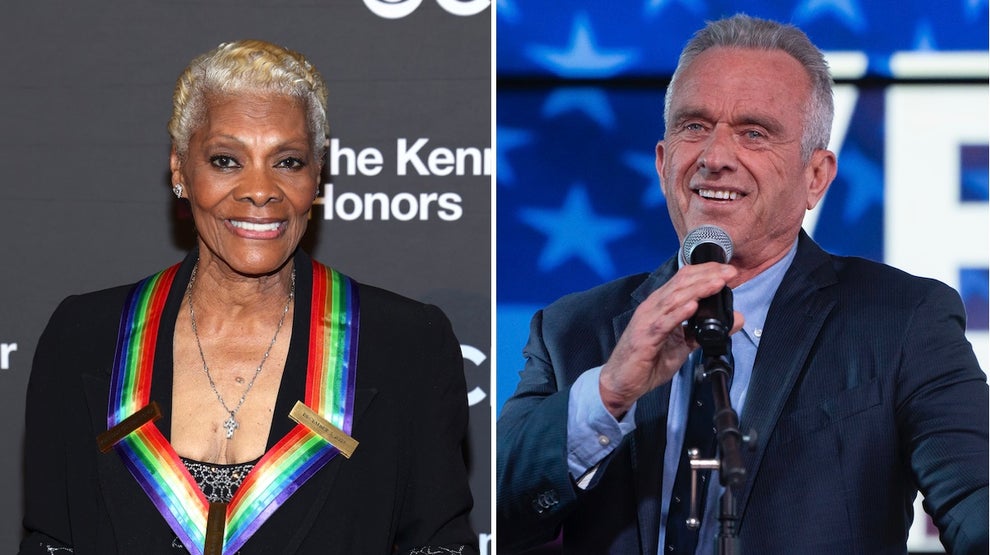 Dionne Warwick, Robert F. Kennedy Jr.