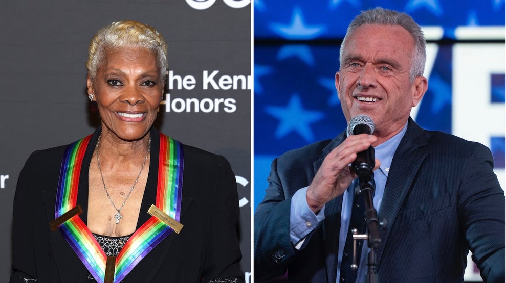 Dionne Warwick, Robert F. Kennedy Jr.