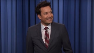Jimmy Fallon Says the Temperature in NY Is So Low ‘It Just Hit Eric Adams’ Approval Ratings’ | Video
