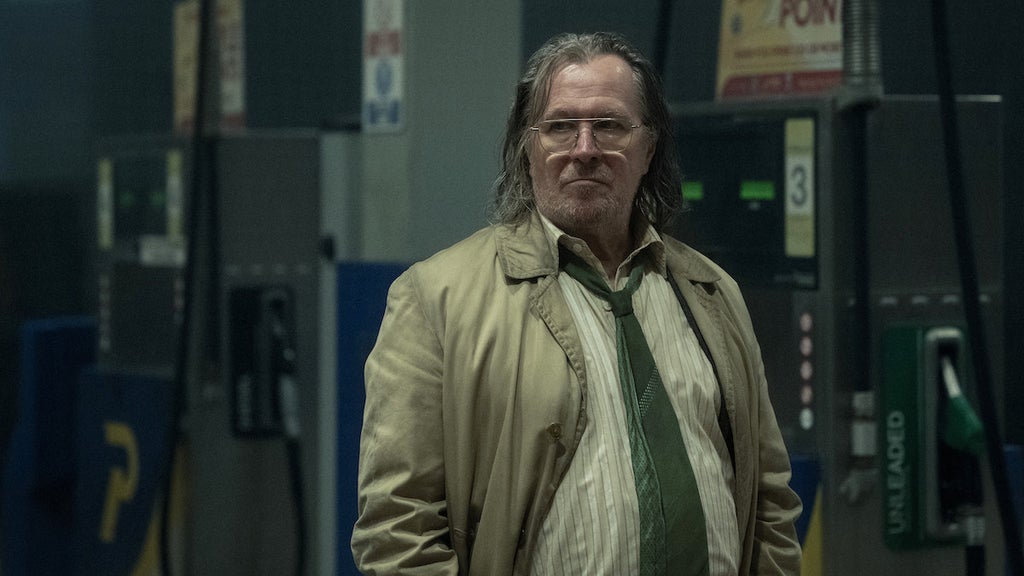 Gary Oldman in Season 3 of "Slow Horses"