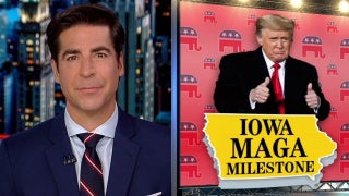 Fox News’ Jesse Watters Claims CNN Censored Donald Trump’s Iowa Victory Speech | Video