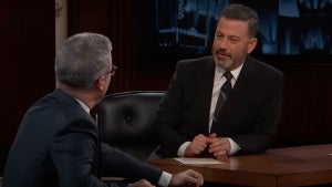 John Oliver and Jimmy Kimmel