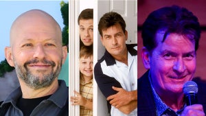 Jon Cryer, "Two and a Half Men," Charlie Sheen