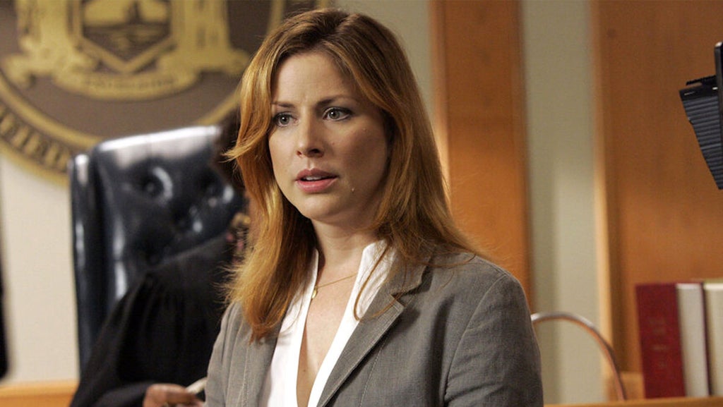 Diane Neal as Casey Novak on "SVU"