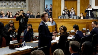 Mark Zuckerberg Apologizes in Senate Hearing to Families of Victims Harmed Online | Video