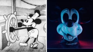 Steamboat Willie and Mickey's Mouse Trap