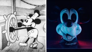 Mickey Mouse Is Terrifying in Teaser for Horror Movie as Character Hits Public Domain | Video