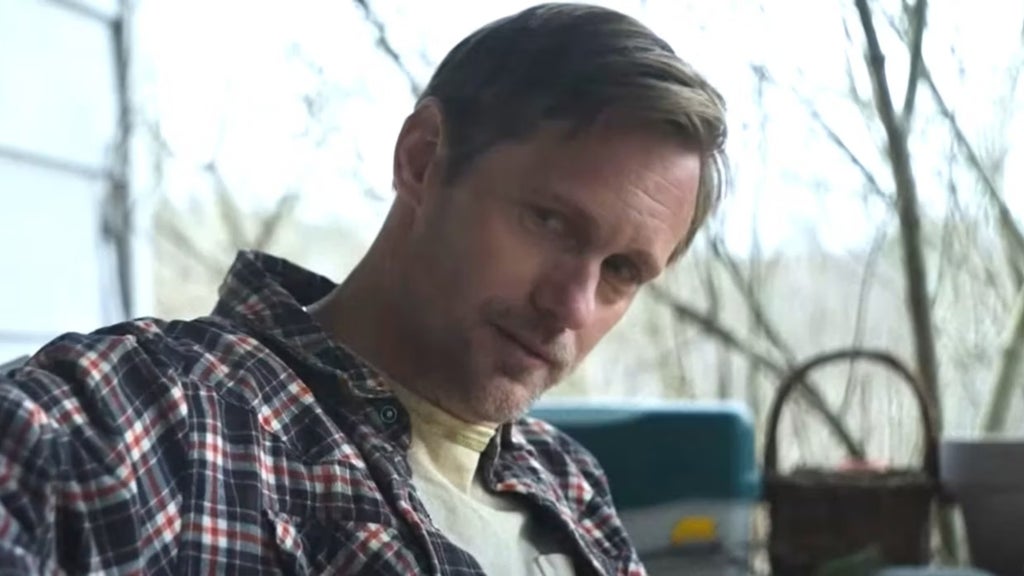 Alexander Skarsgard in Amazon's "Mr and Mrs Smith" series