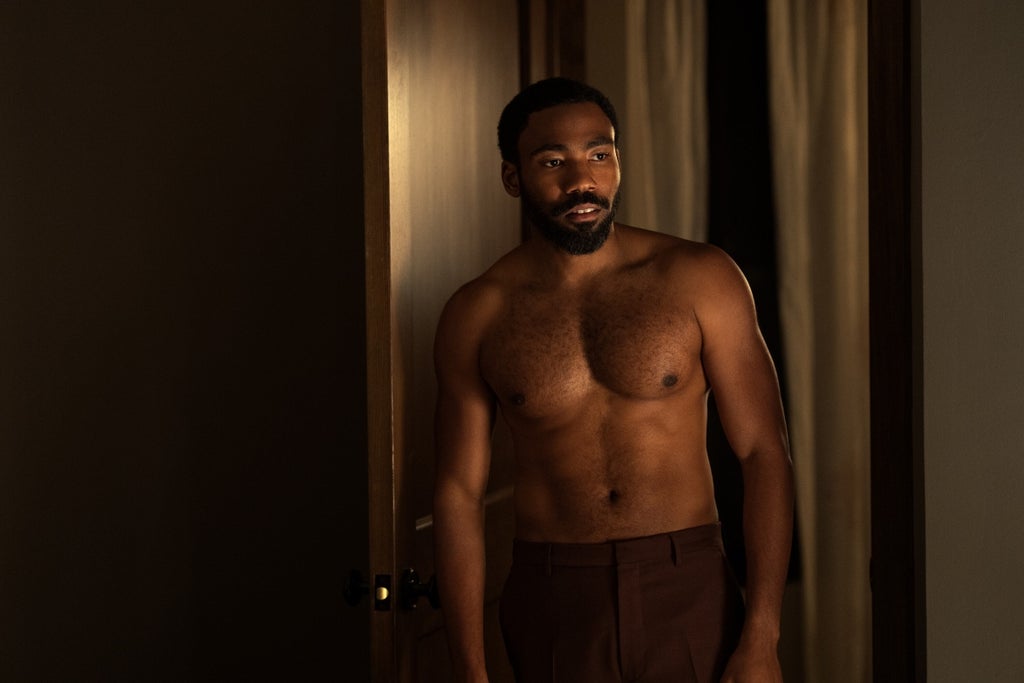 Donald Glover in Amazon's Mr. and Mrs. Smith series