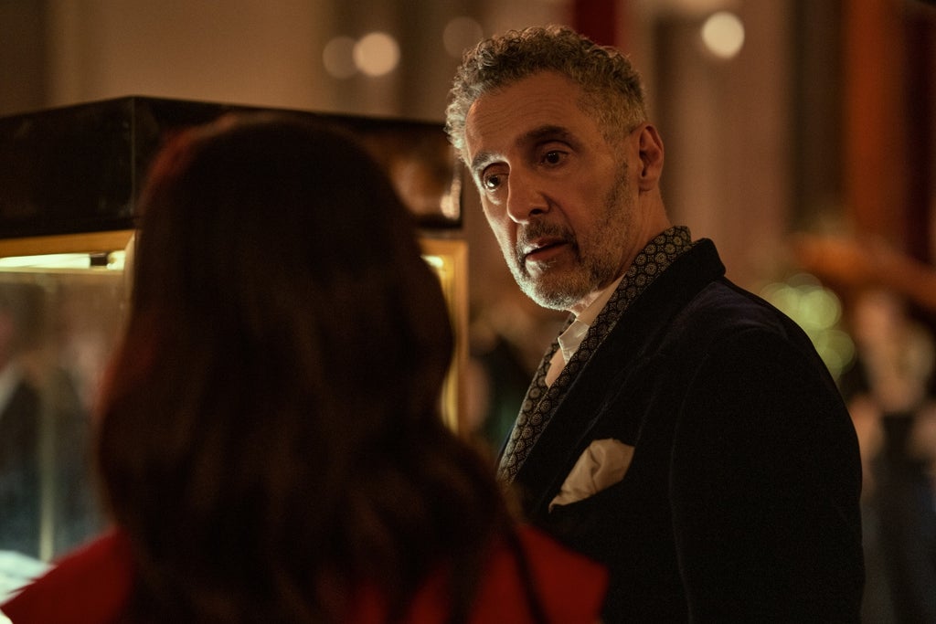 John Turturro in Amazon's "Mr. and Mrs. Smith" series