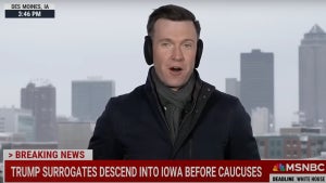 "Deadline: White House" (MSNBC)