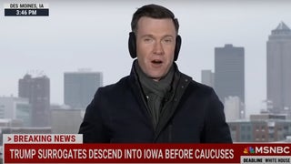 Trump’s Trials ‘Only an Excuse So Far’ for His Absence in Iowa, NBC’s Vaughn Hillyard Says | Video
