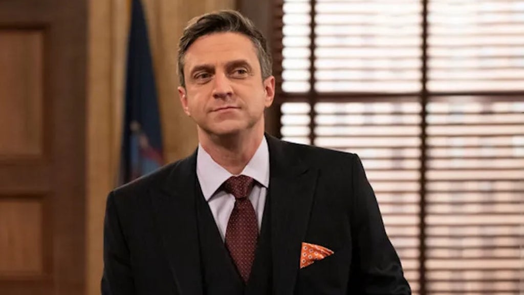 Raul Esparza as Rafael Barba on "SVU"