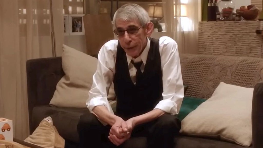 Richard Belzer as John Munch on "SVU"