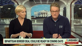 ‘Morning Joe’ Says Donald Trump Wants to ‘Keep the Border Open’ for ‘Nakedly Cynical’ Political Reasons