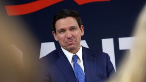 Republican Presidential Candidate Ron DeSantis