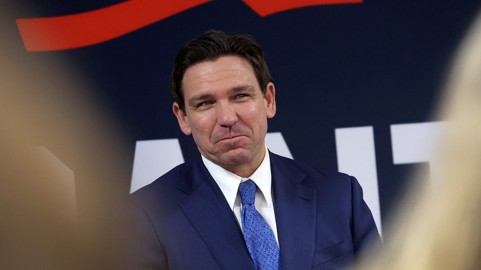Republican Presidential Candidate Ron DeSantis