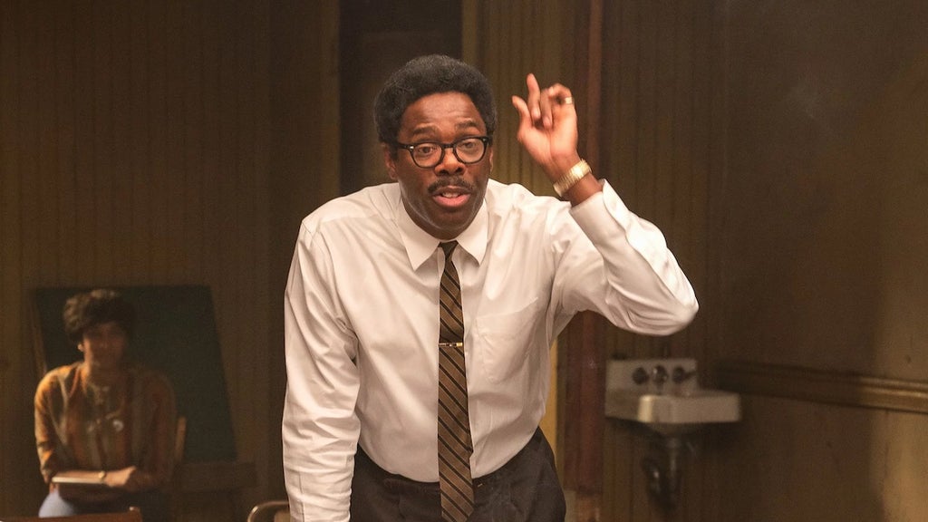 Domingo Colman in "Rustin"
