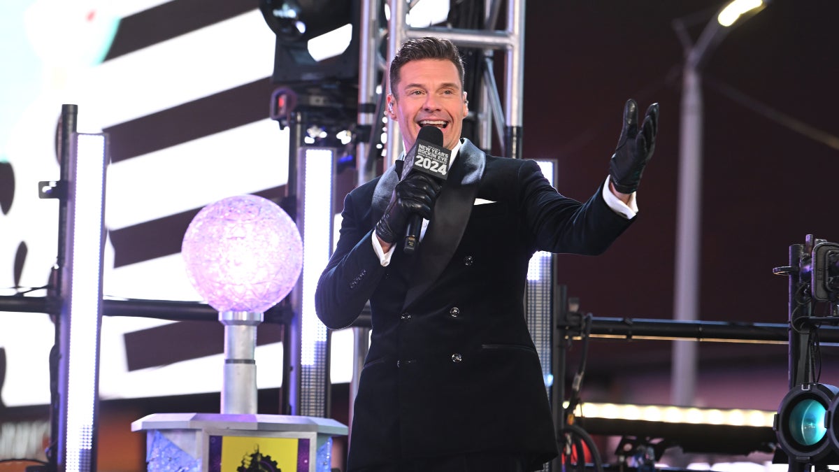 Ryan Seacrest hosts "New Year's Rockin Eve 2024"