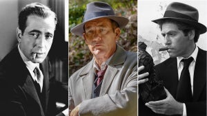 Humphrey Bogart, Clive Owen, George Segal