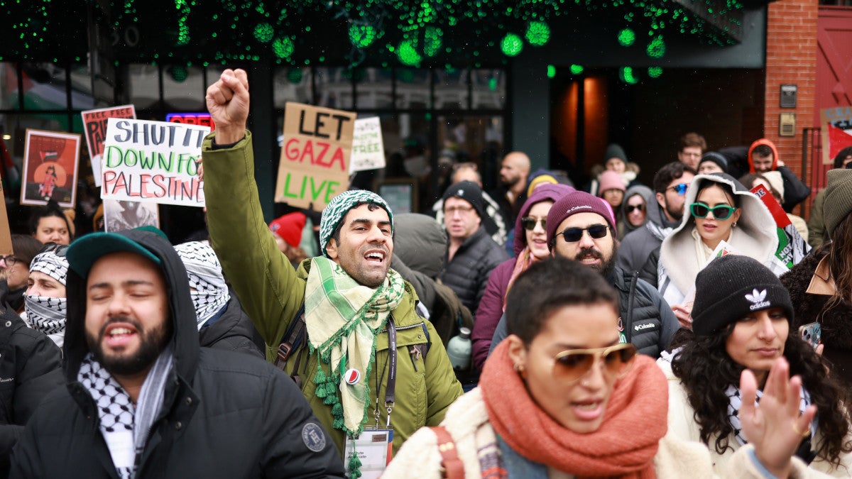 Pro-Palestine Protest Hits Sundance With Chants of 'From the River to the Sea' and 'Shame on You Sundance' - Vimarsana News