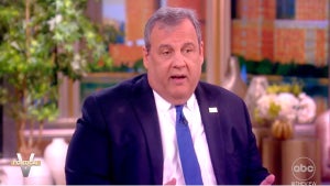 the-view-chris-christie
