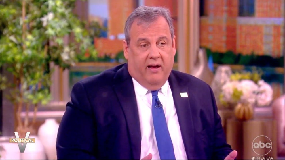 the-view-chris-christie