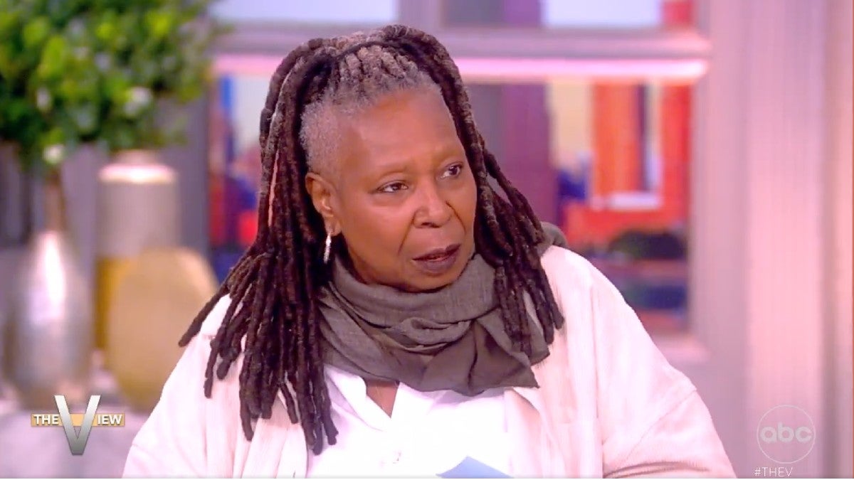‘The View’: Whoopi Asks Sunny Hostin if She’d Be OK With Sherri Shepherd Calling Her 21-Year-Old Son
