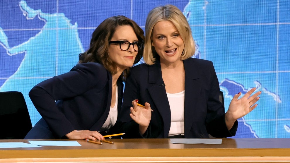 Tina Fey and Amy Poehler
