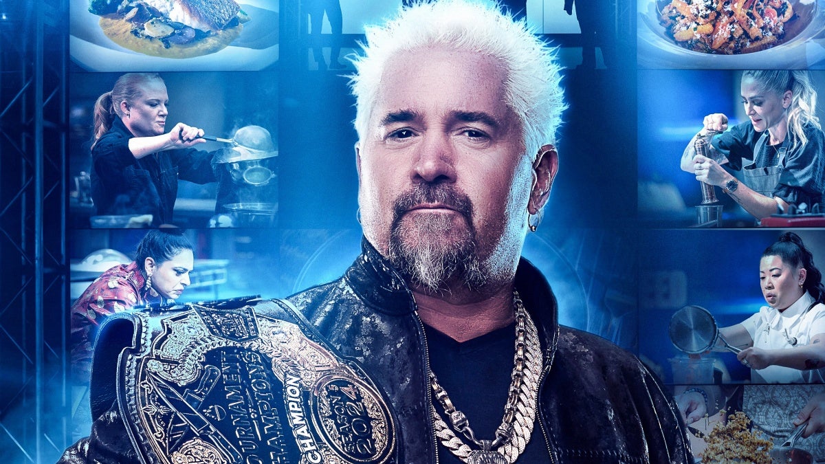 Guy Fieri's 'Tournament of Champions' Sets Season 5 February Premiere - Vimarsana News