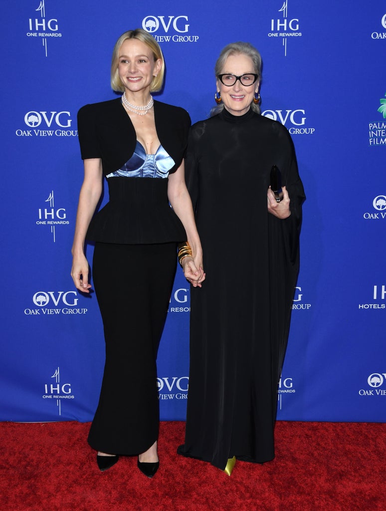 Carey Mulligan, “Maestro”, and Meryl Streep at PSIFF 2023