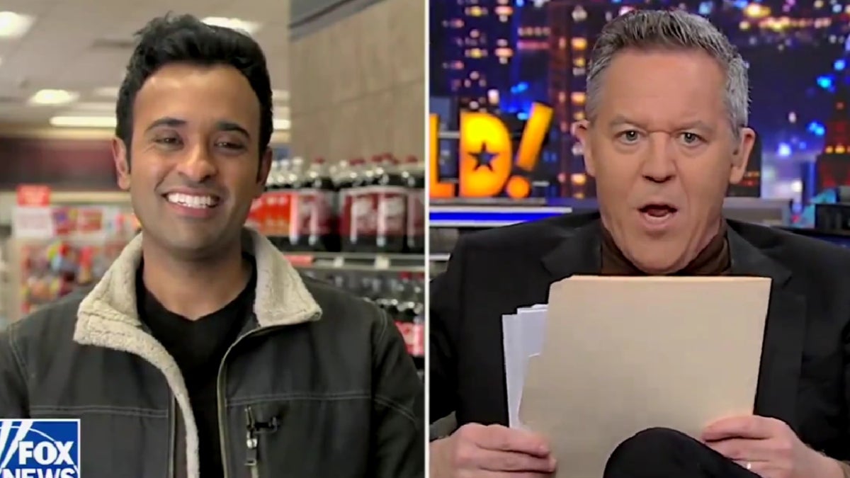 Vivek Ramaswamy Does Fox News Town Hall From Gas Station Convenience Store | Video thumbnail