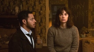 ‘The Woman in the Wall’ Exclusive Clip: Lorna’s Interrogation Takes a Bizarre Turn | Video