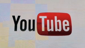 YouTube logo
