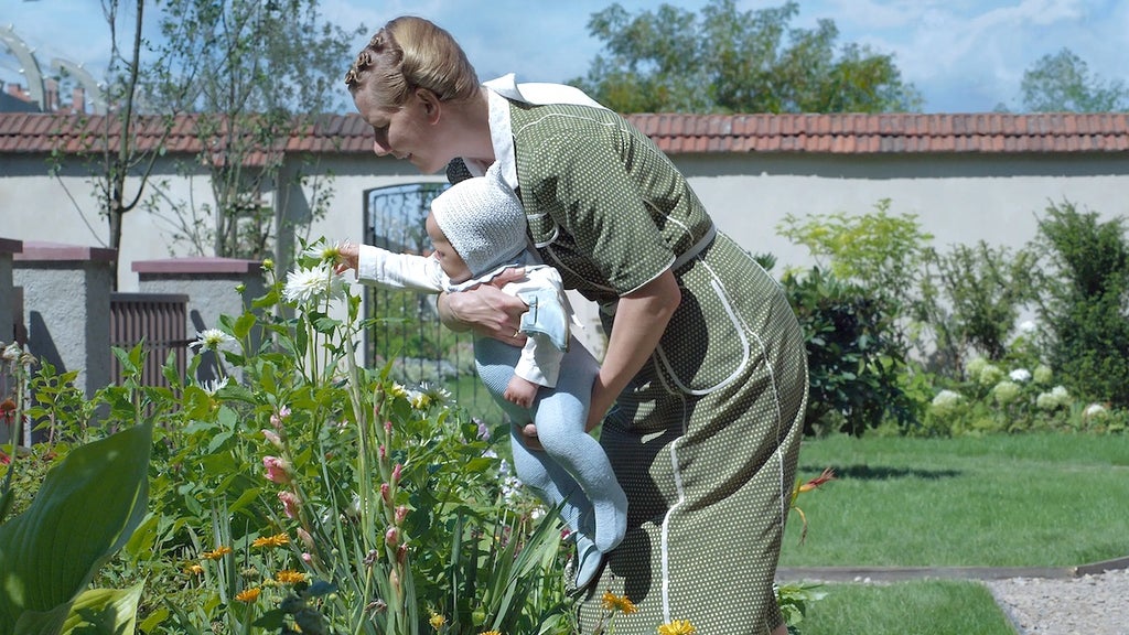 Sandra Huller in "Zone of Interest"