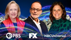 Paula Kerger, John Landgraf and Lisa Katz