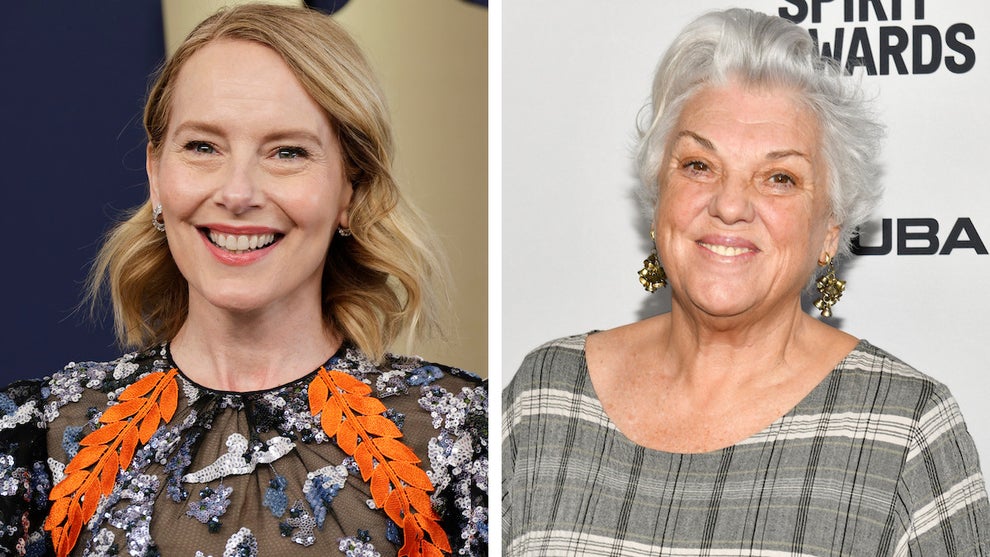 Amy Ryan and Tyne Daly